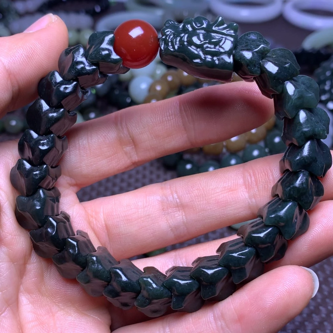 未镶嵌手串和田玉