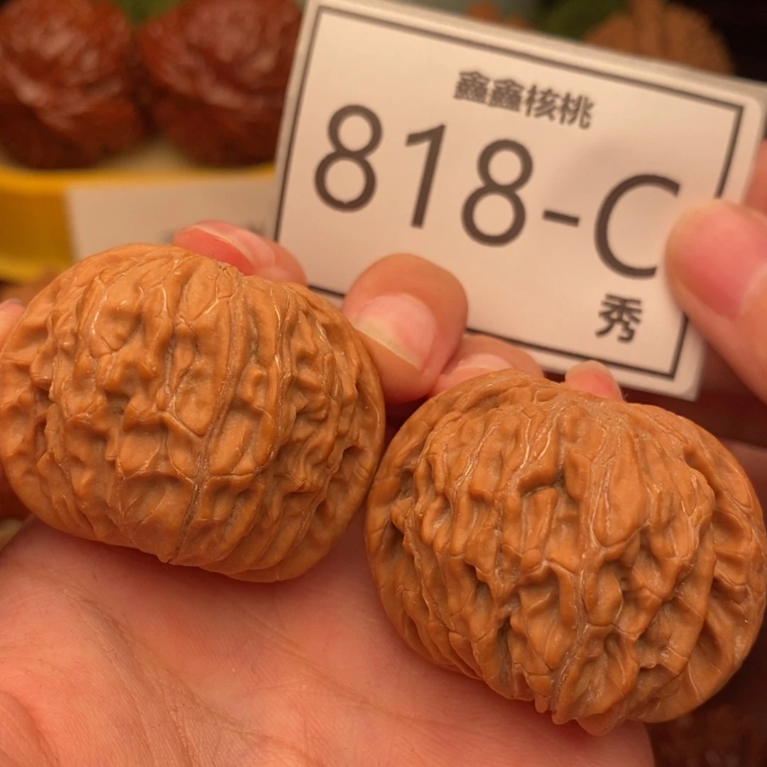 把件文玩核桃正磨40……