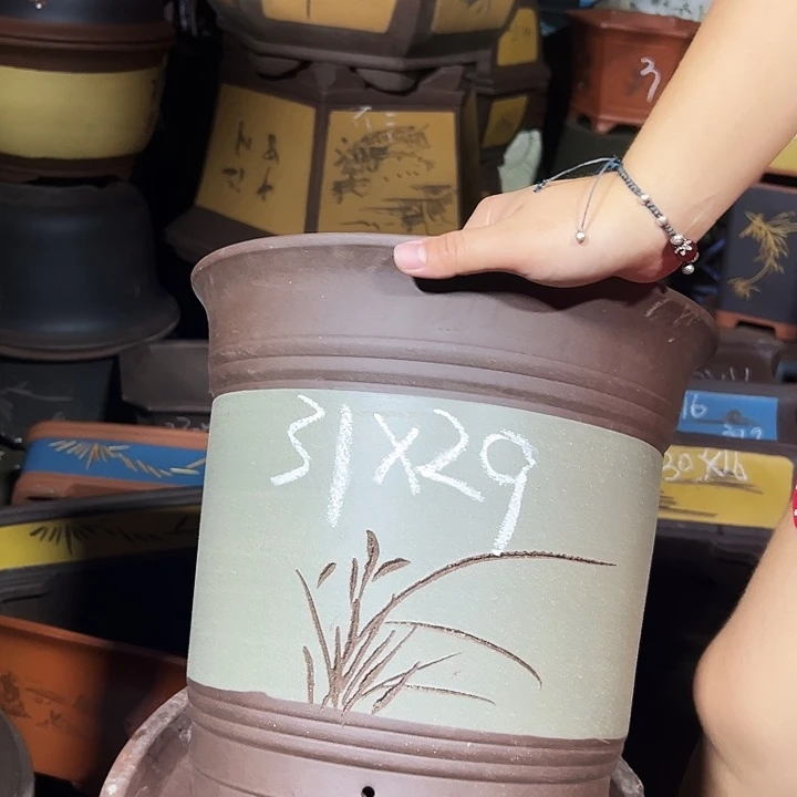 高栏绿色中号一对