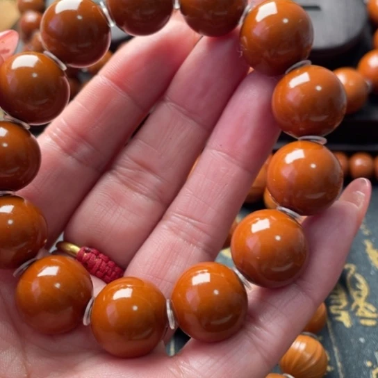 闃***)橄榄核吊坠橄榄1.7