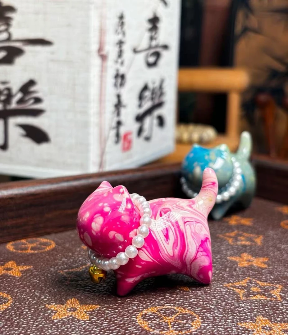 猫咪摆件改价通用链接