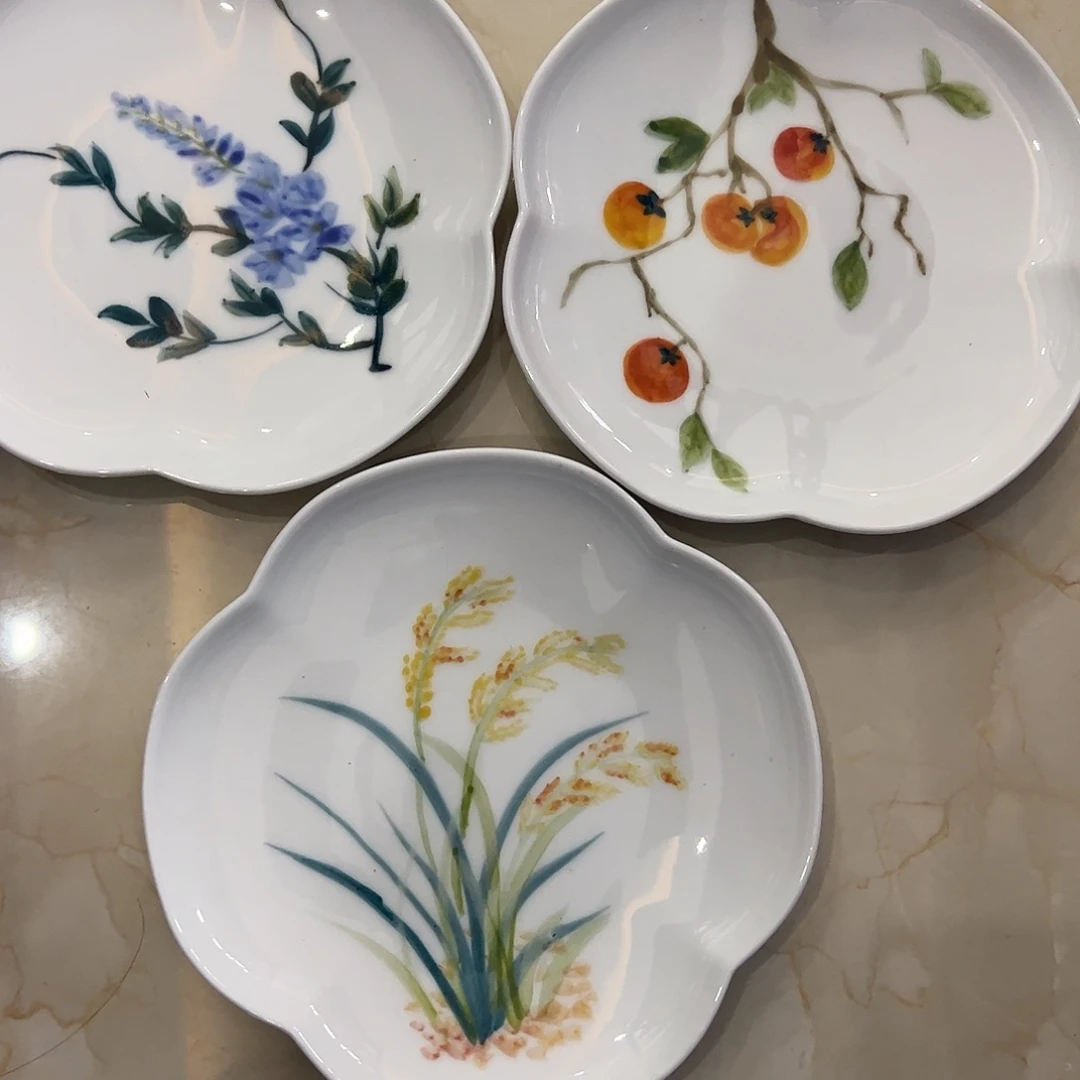 瓷片爱****鼠景德镇陶瓷手工手绘制作