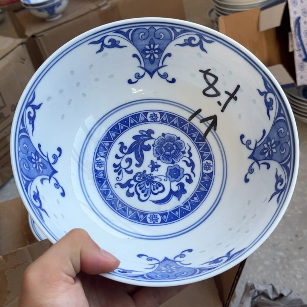 景德镇高温细白瓷餐具