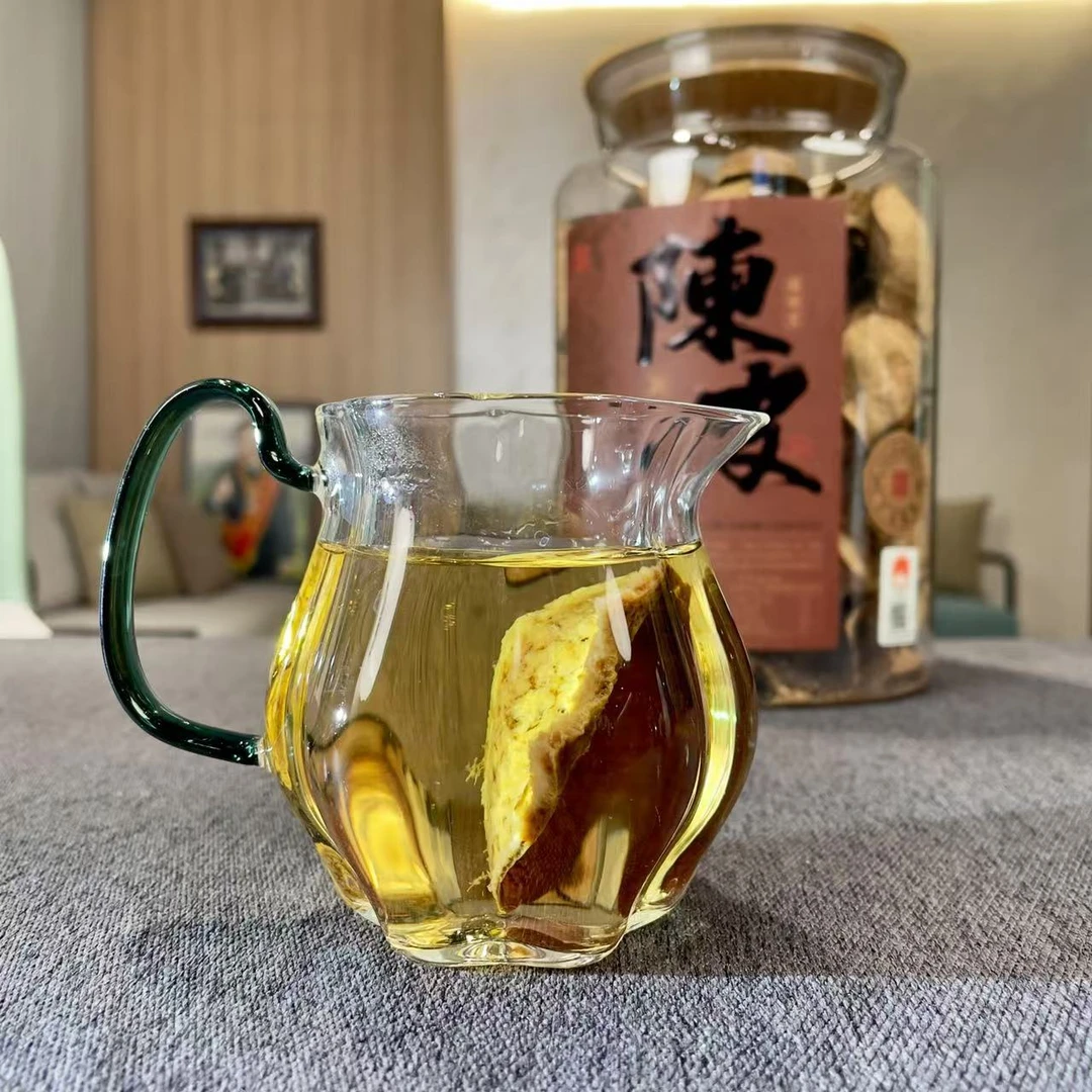 【新会老陈皮】100克2016年天马干仓大红皮泡茶泡酒煲汤送礼佳品