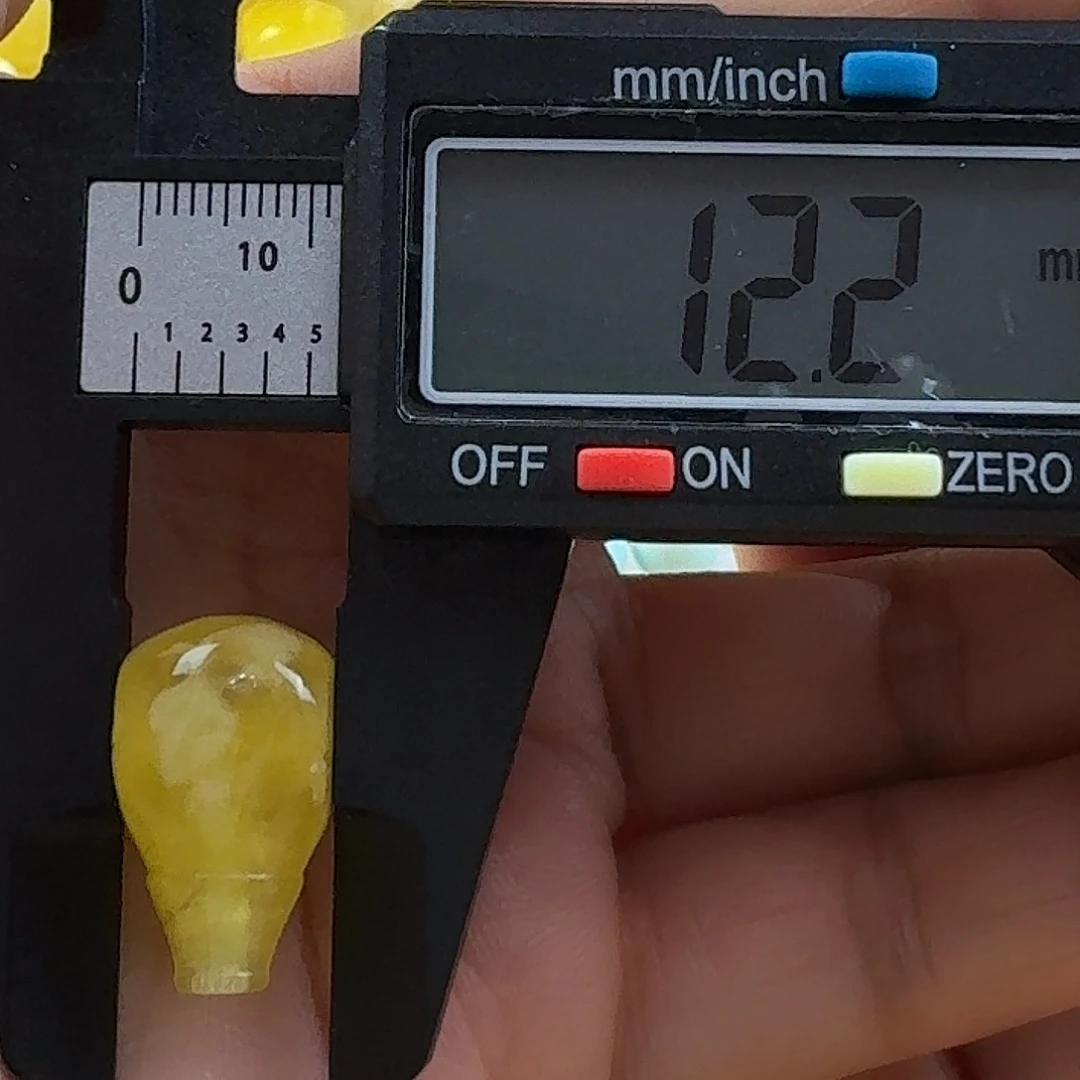 蜜蜡未镶嵌裸石31杂