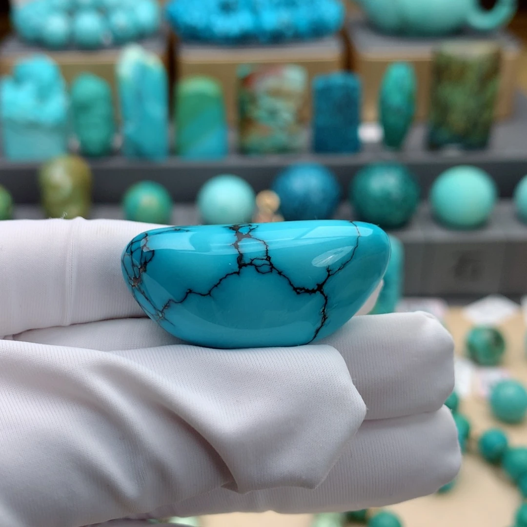 未镶嵌绿松石挂件