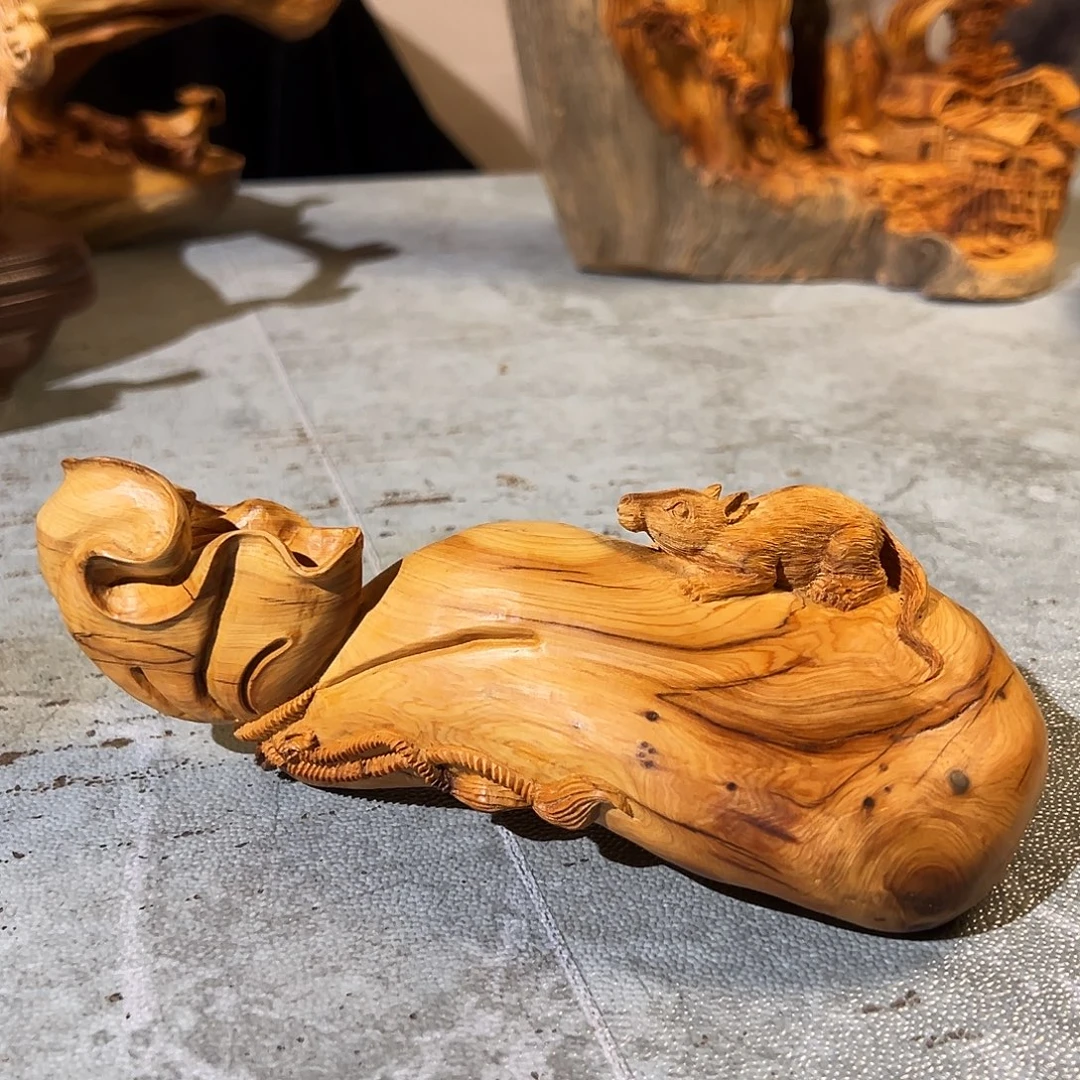 柏木（崖柏）代代数钱