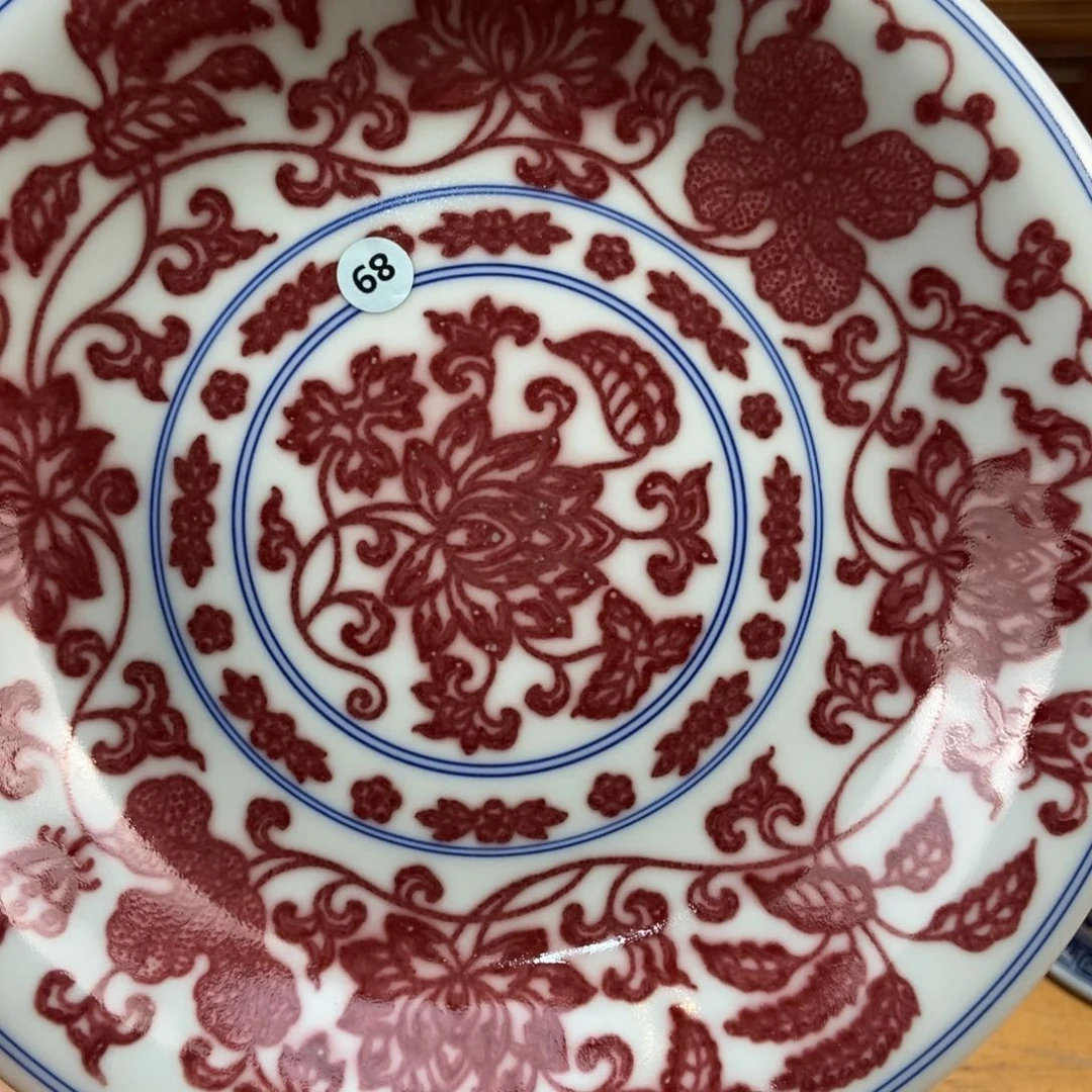 手绘现代茶具非古董