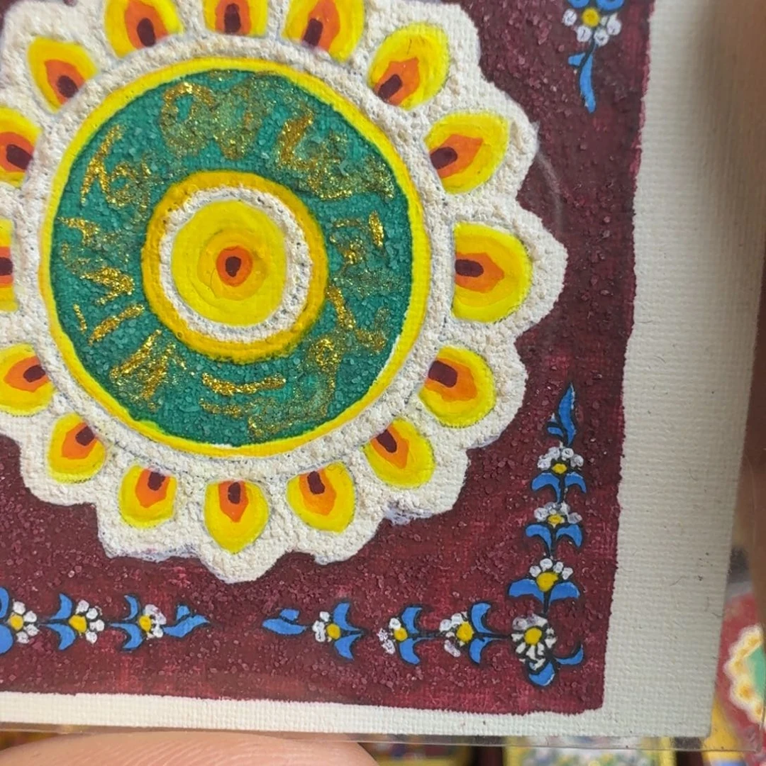 吊坠纯手绘背卡福利