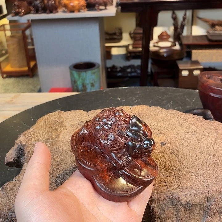 R***B紫檀木类端景台紫檀