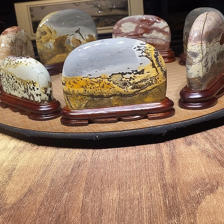 顺***道香榧木广西柳州国画石