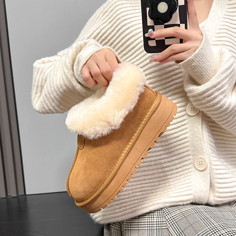 (刘江波专场)增高4公分雪地靴塔茨特