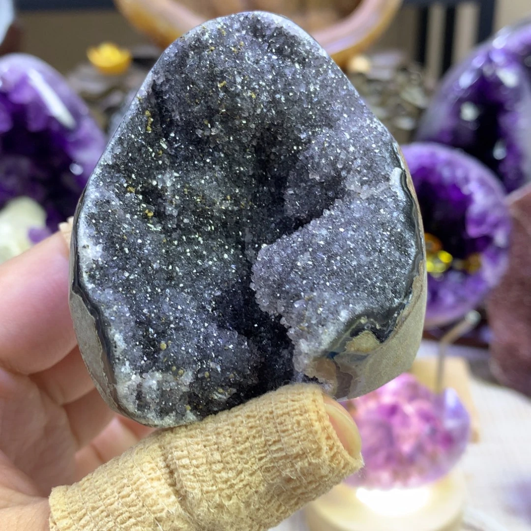未镶嵌大型摆件（非配饰）紫晶