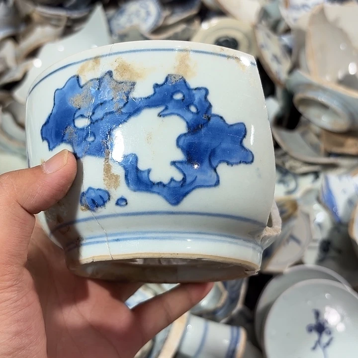 阿***泰瓷片瓷片标本，顺丰包邮