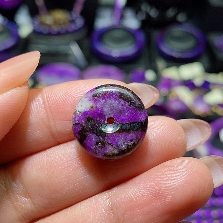 苏纪石（舒俱来）吊坠未镶嵌