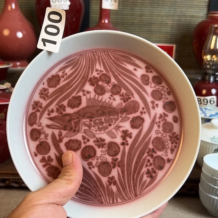 景德镇瓷器鉴定完毕
