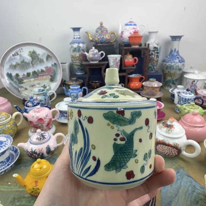 摆件专注景德镇567老厂瓷