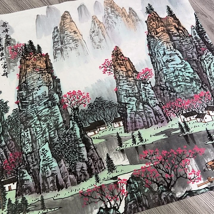 国画手绘国画专用链接8888