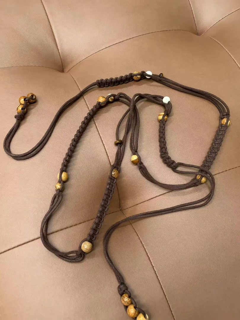 『叙枝』腔调小众气质时尚百搭腰链