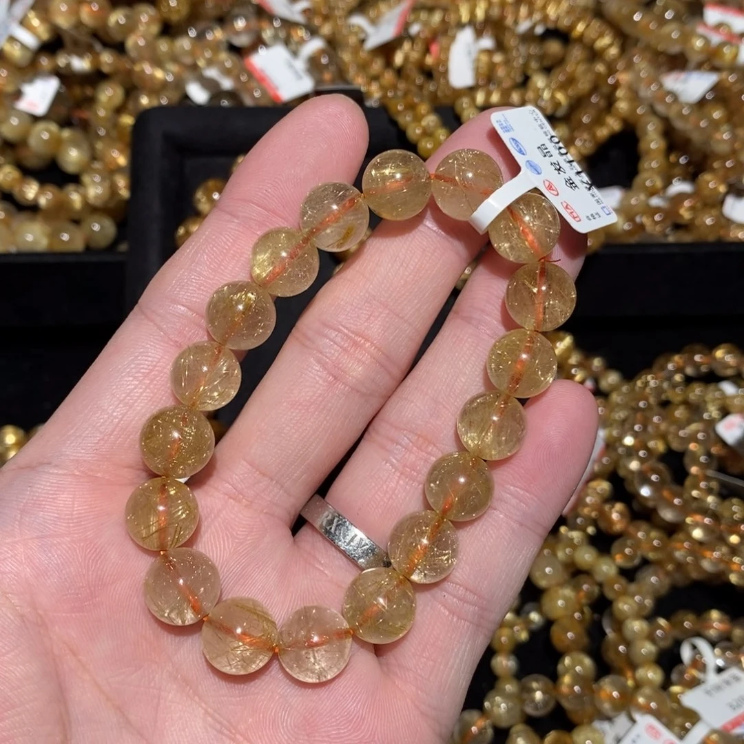 水晶手串未镶嵌手串