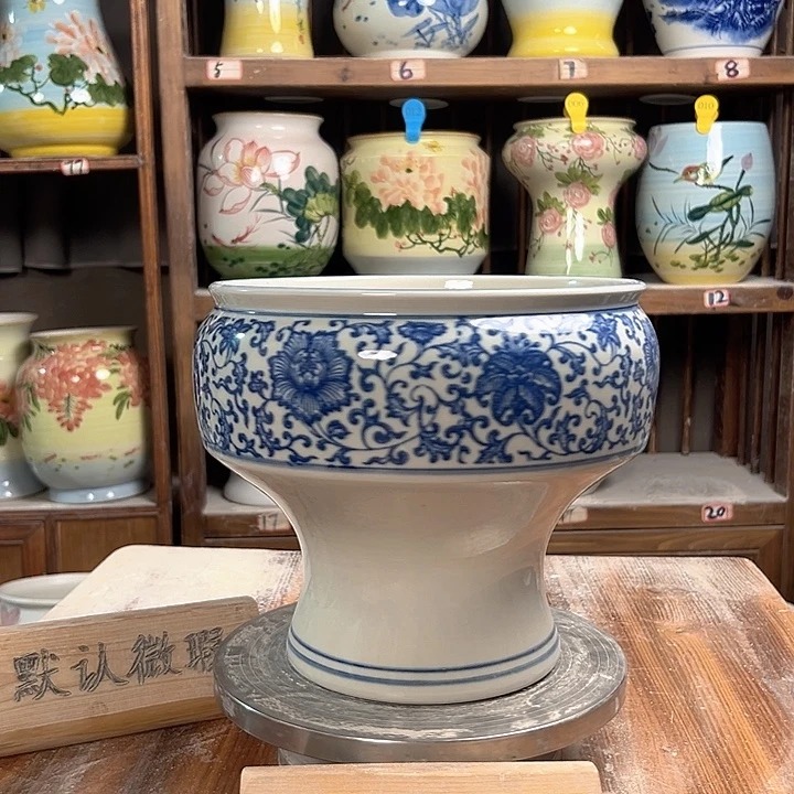 口22青花子连新款新款陶瓷陶瓷