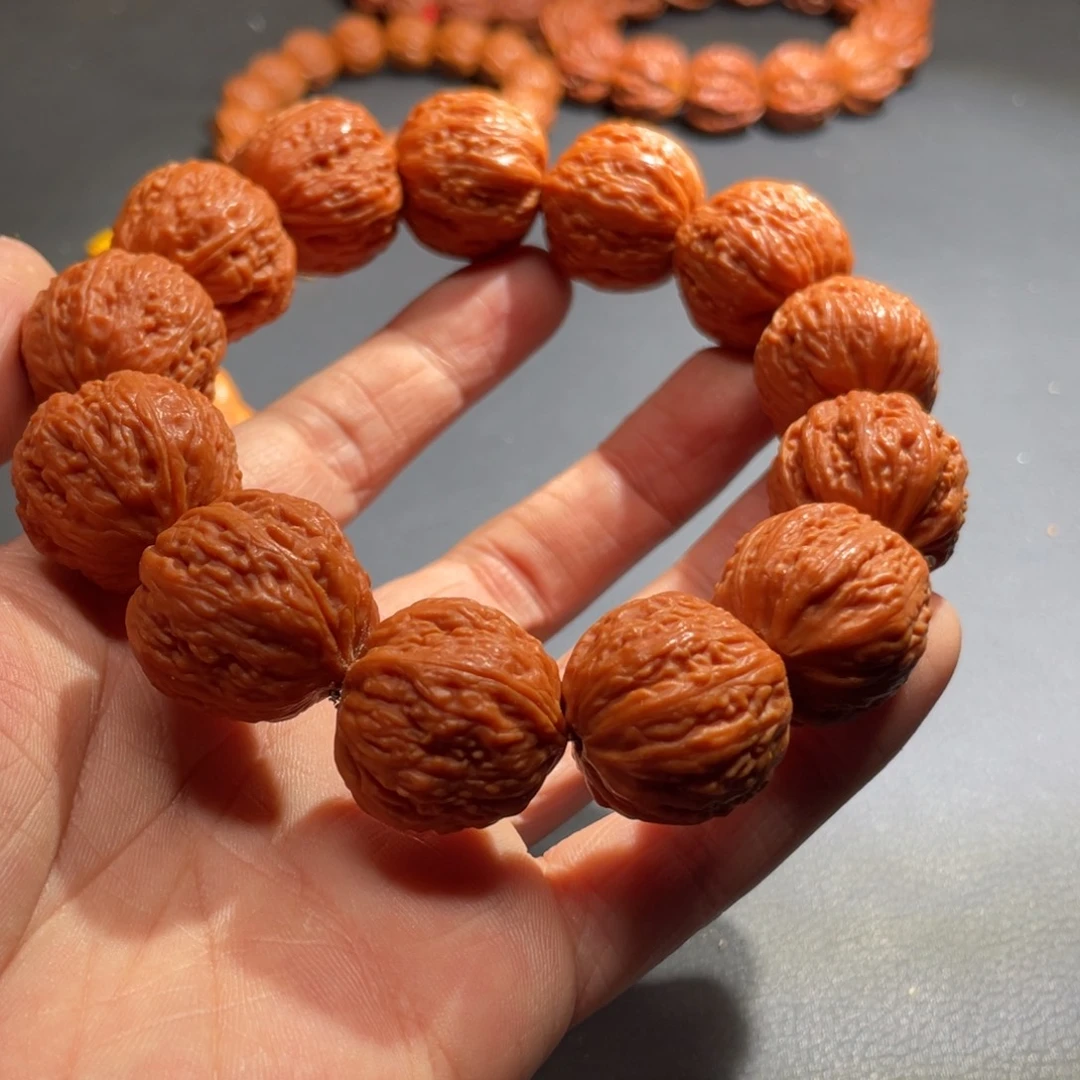 文玩核桃手串核桃