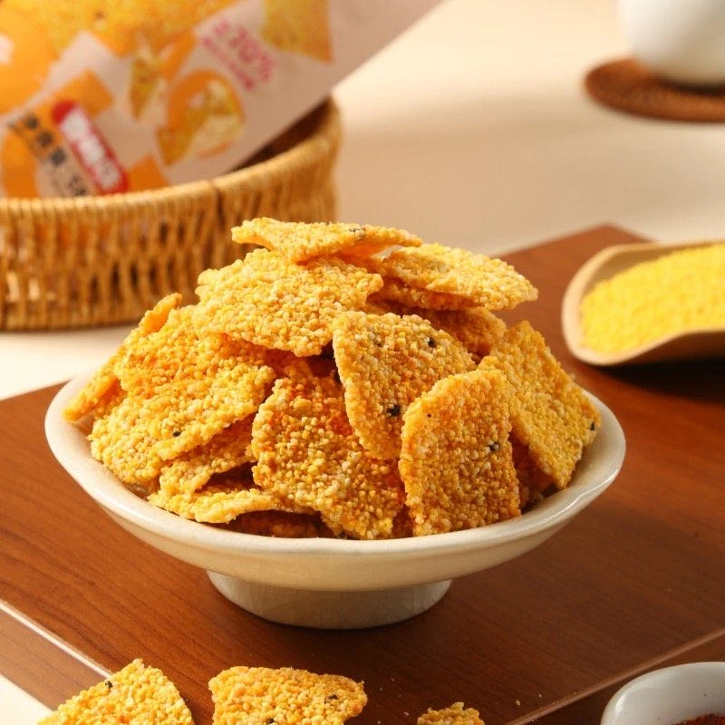 【新·疆小馋】神味客玉米锅巴牛肉味/香辣味360g（18g*20袋）追剧休闲