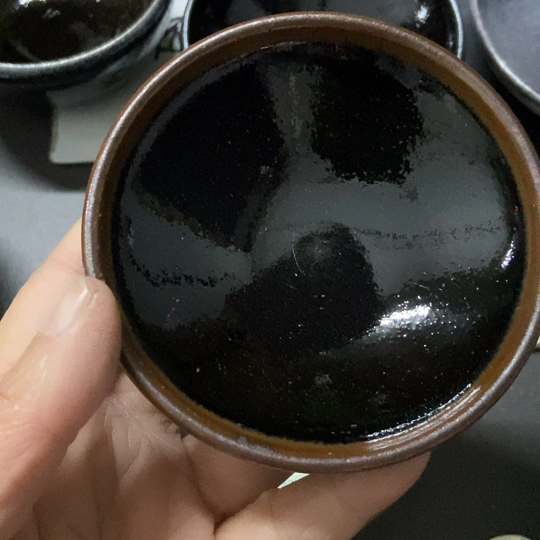 茶盏古**u949 建窑建盏建阳茶漏