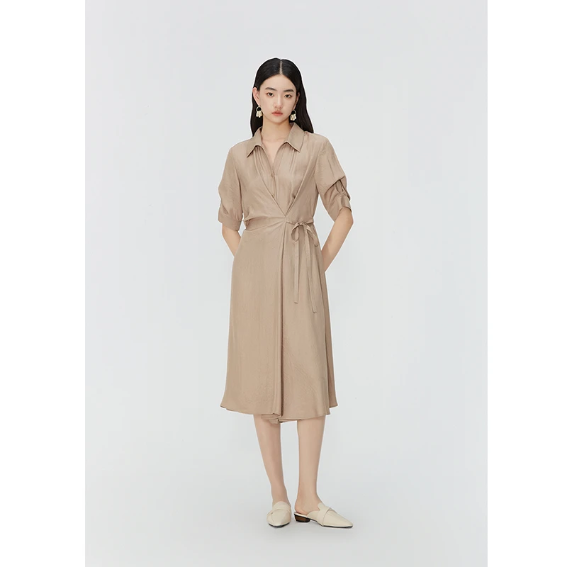 【许半夏推荐】纳俪商场同款连衣裙N24045Y01119