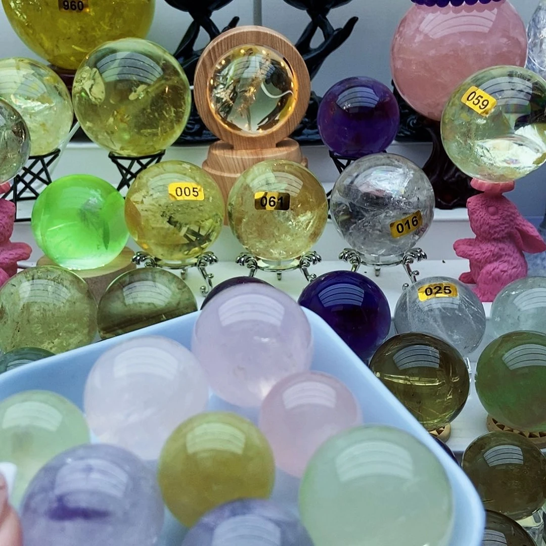 未镶嵌珠宝半成品水晶4