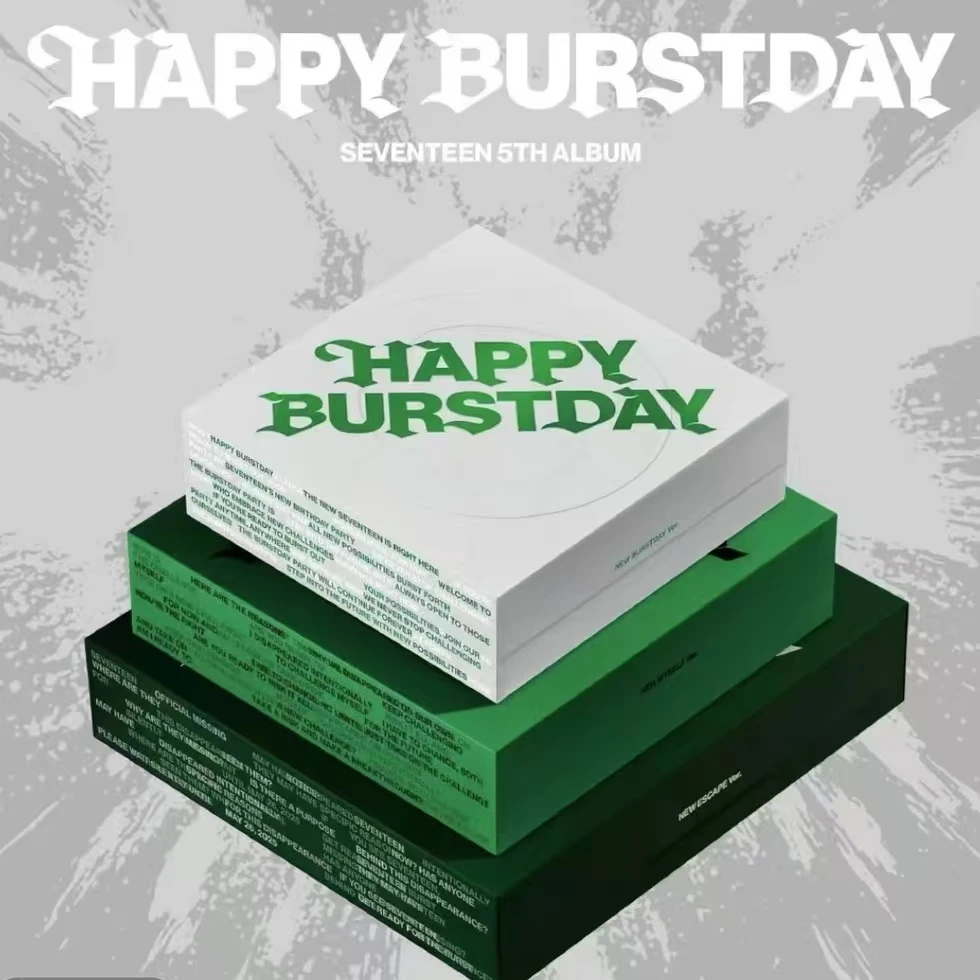 【现货非偏远包邮】 潮玩SEVENTEEN专辑 新专正规五