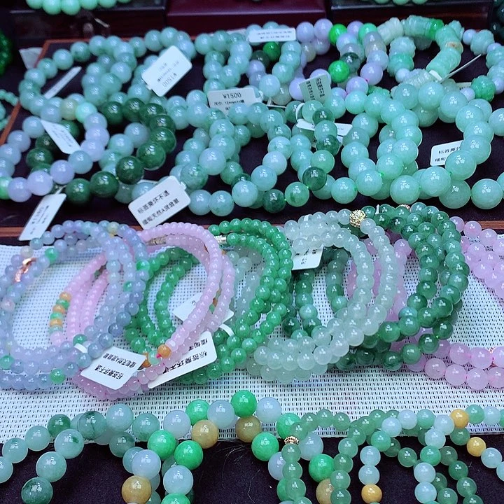 毛衣链未镶嵌翡翠