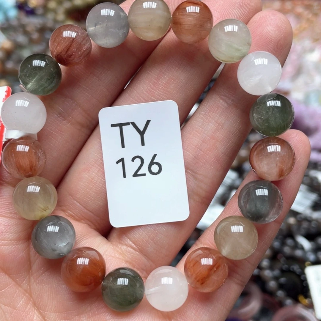 水晶手串未镶嵌手串