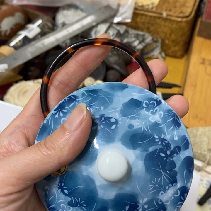 瓷片哈中古工艺品树脂