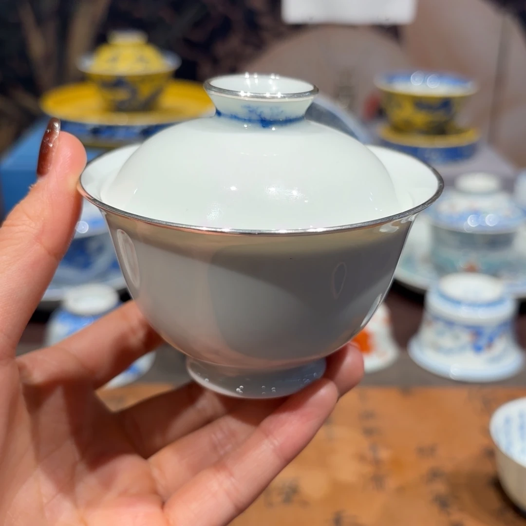 手工手绘陶瓷茶具