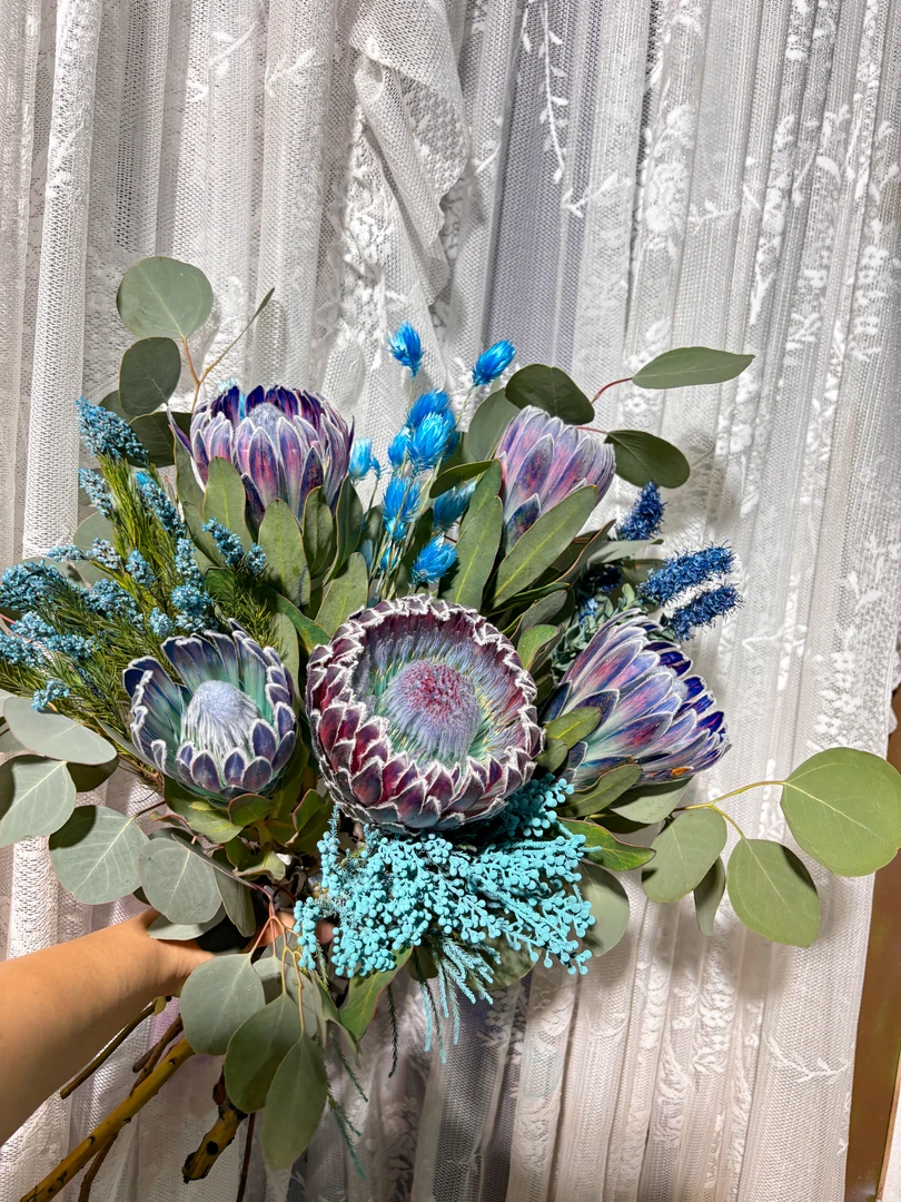 【星辰大海】南非进口帝王公主组合鲜花  顺丰 花束