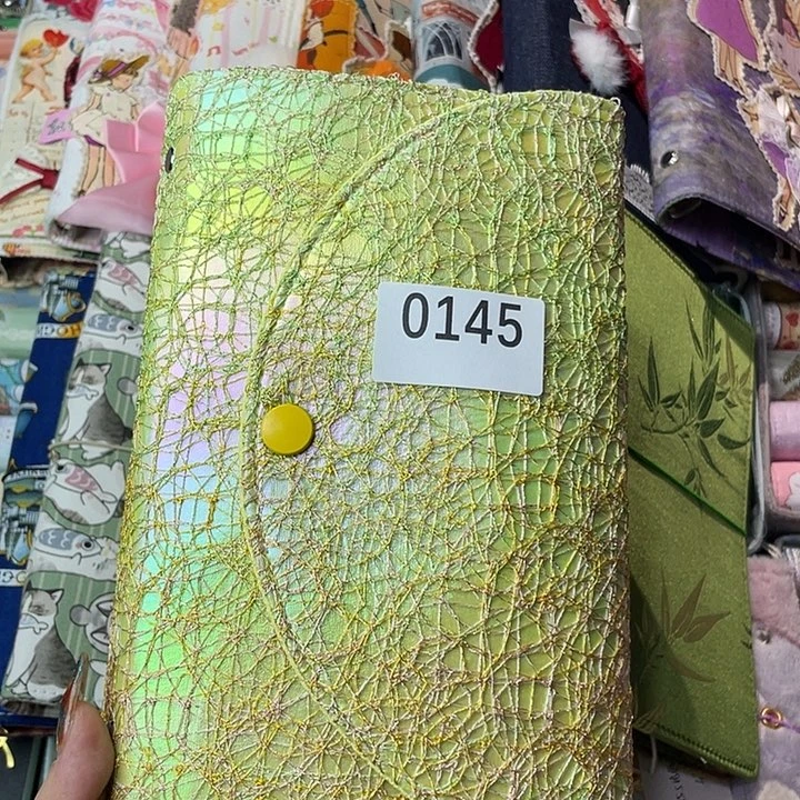 织绣A5s三折活页送纸0145