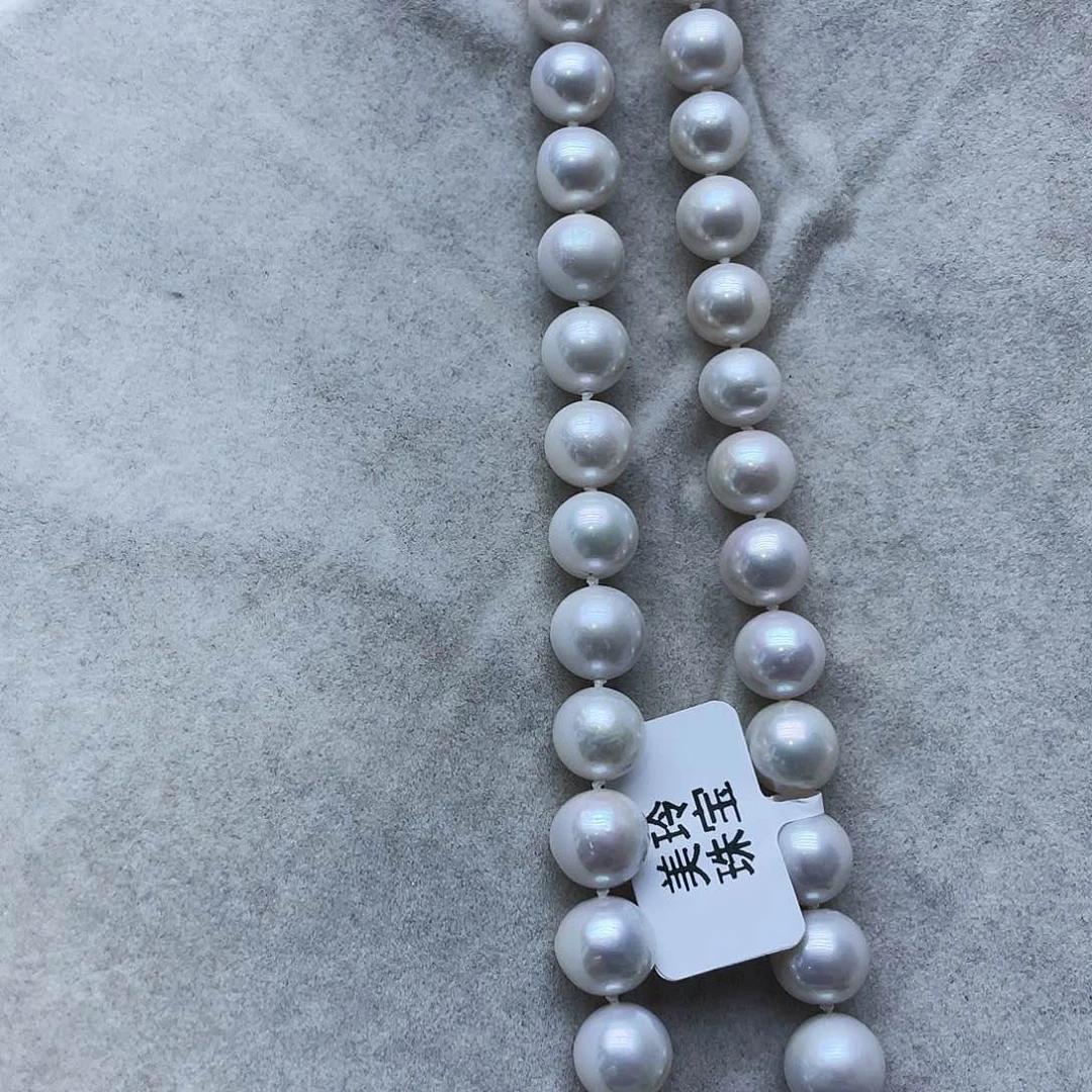 淡水珍珠未镶嵌颈饰