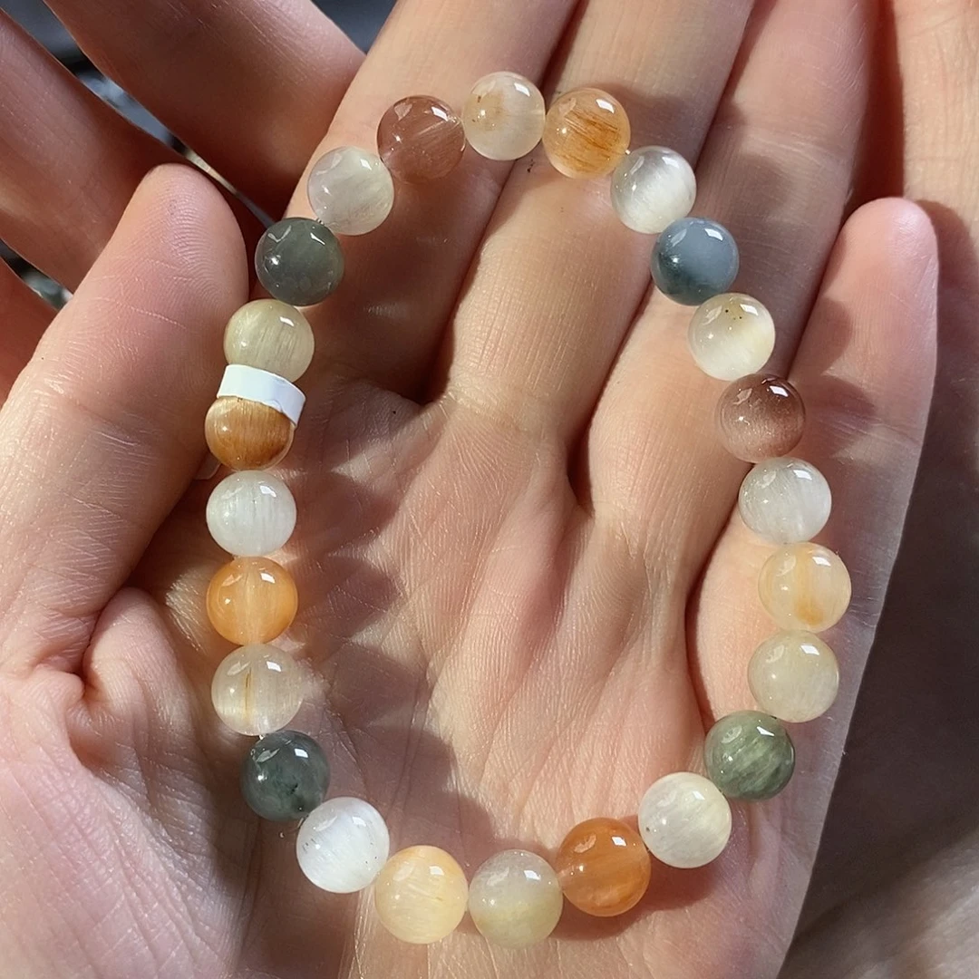 水晶手链未镶嵌我****猫8+