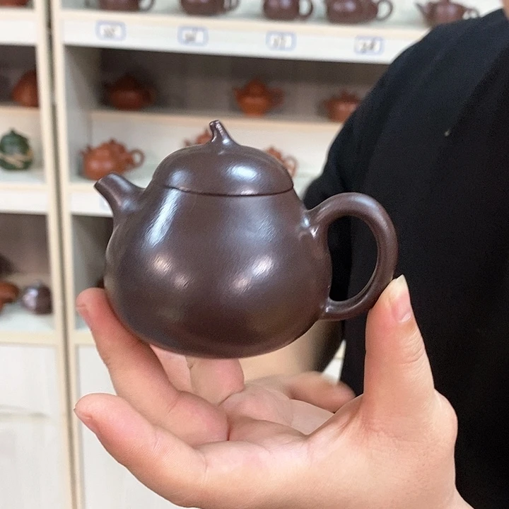 紫砂茶壶我是真的很喜欢