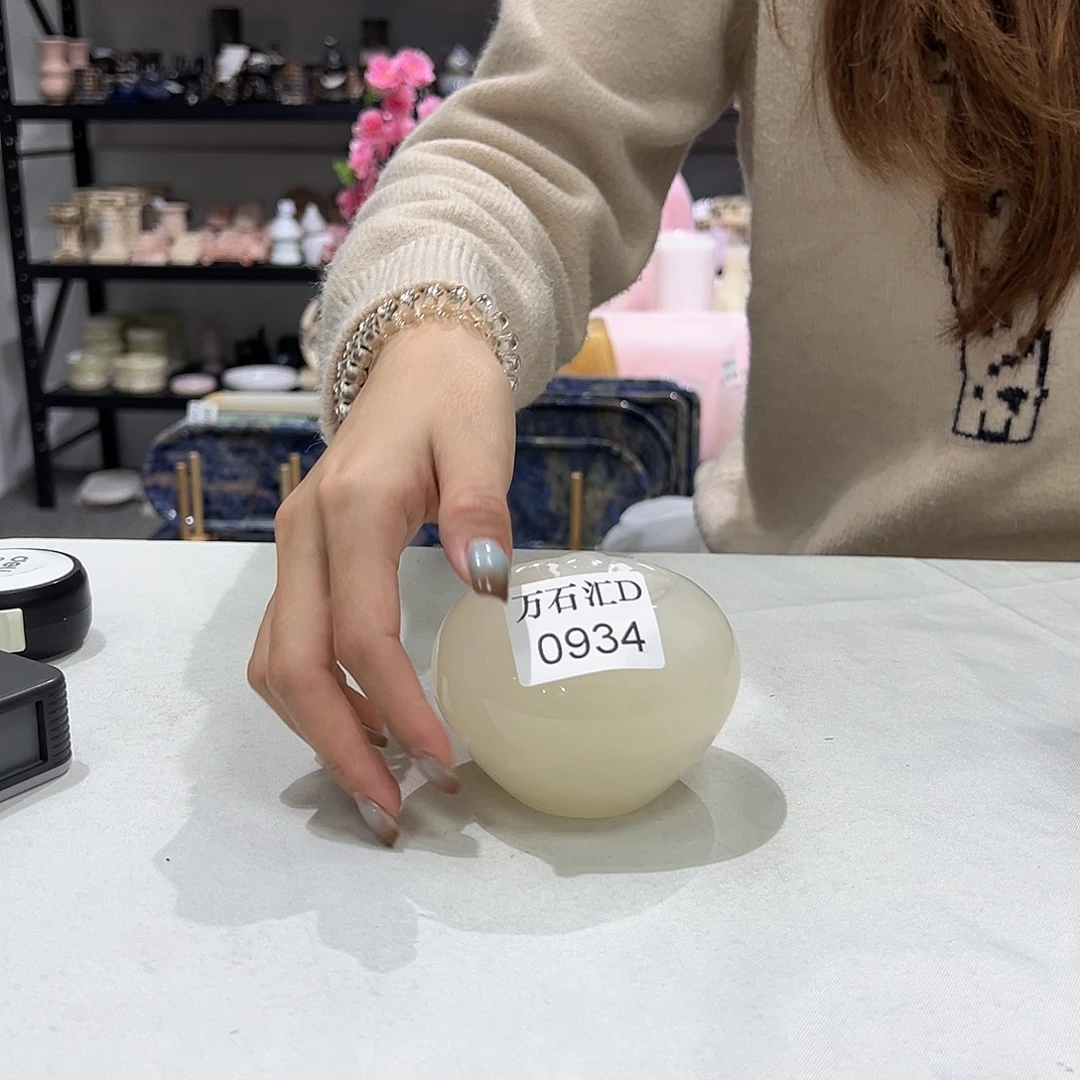 石材0934苹果。。。白玉