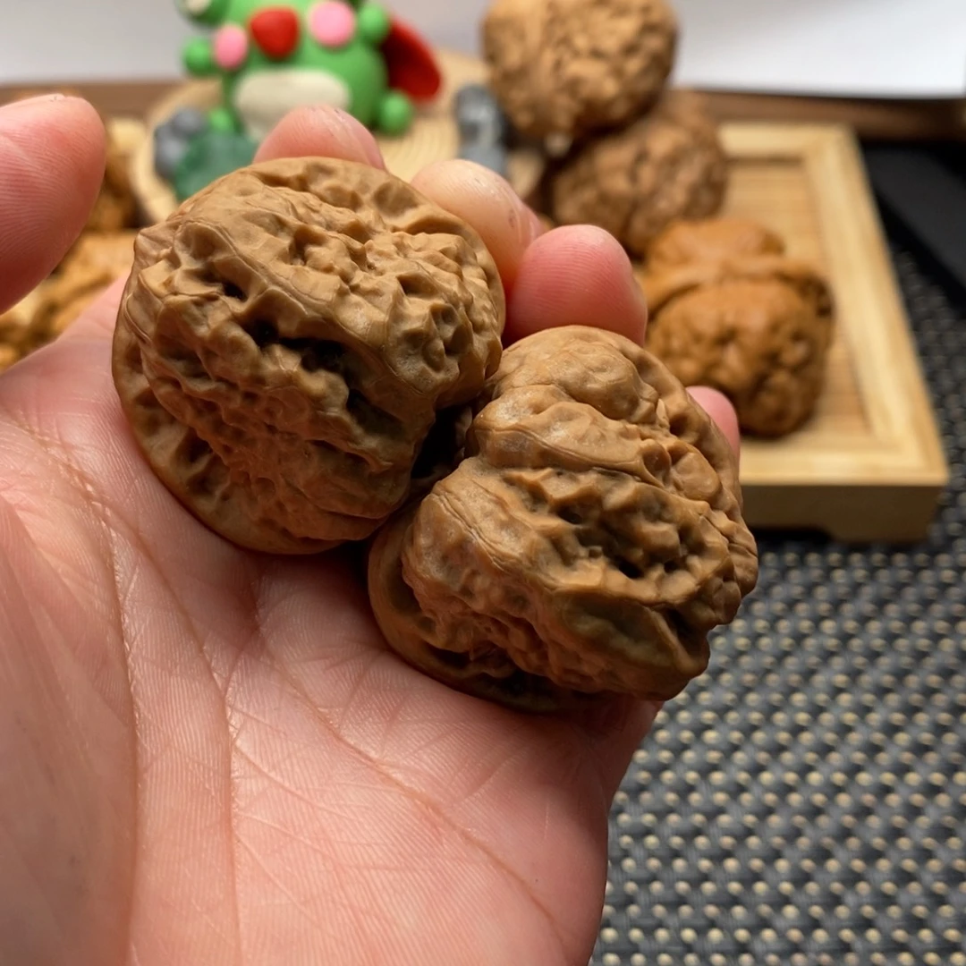 把件文玩核桃全品边38