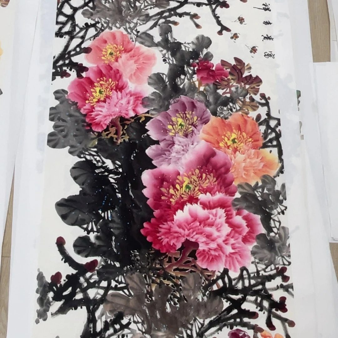 国画刘亦凌老师作品欣赏