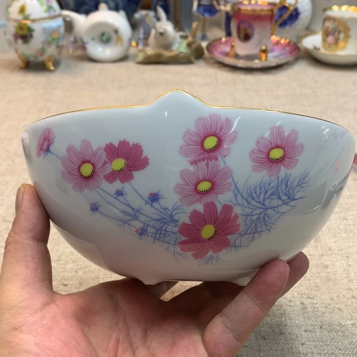 金瓷阁家的美丽瓷器