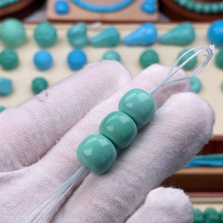 精品果绿色卡12mm一颗