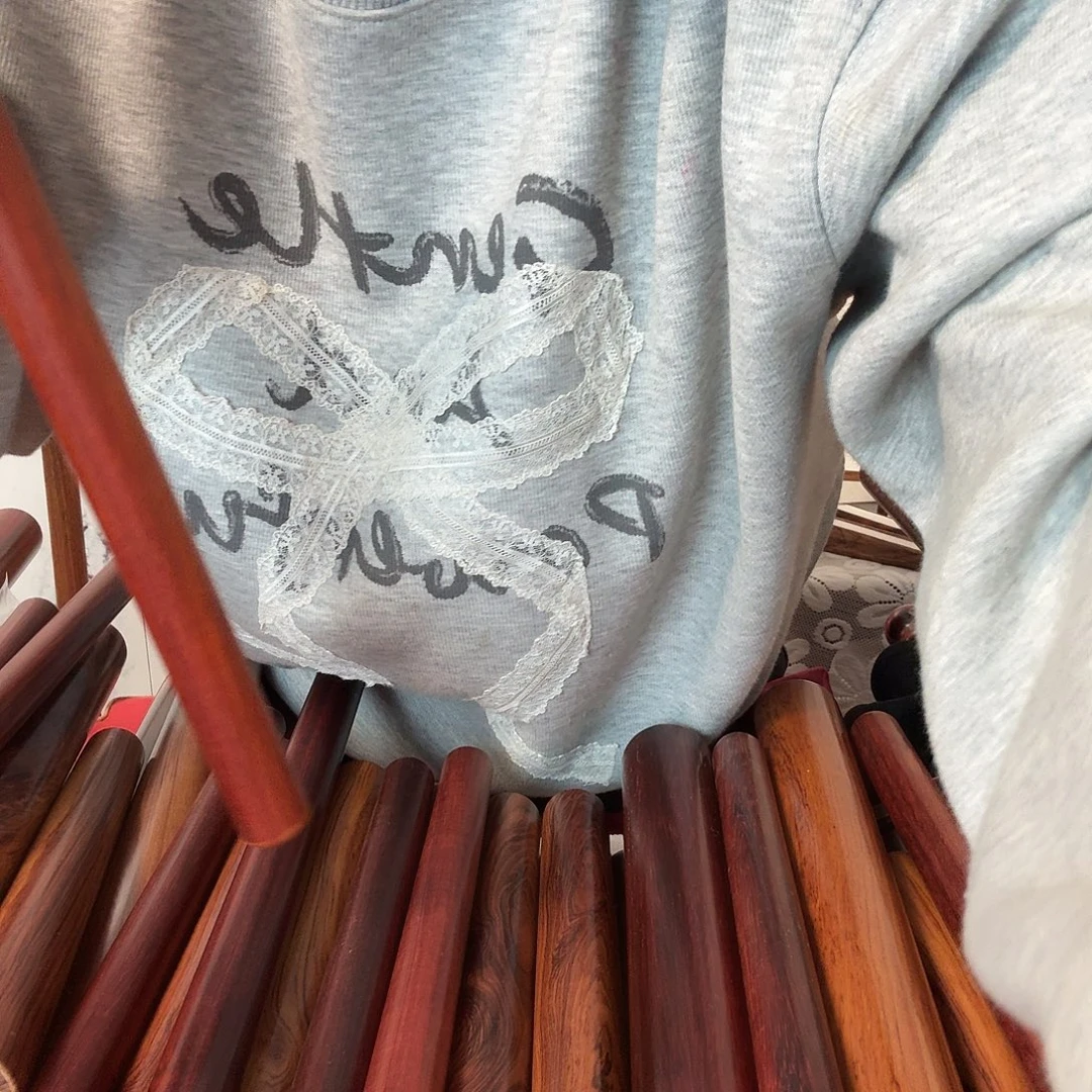 平***哥实木长款