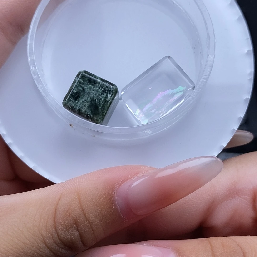 未镶嵌手链水晶豆包