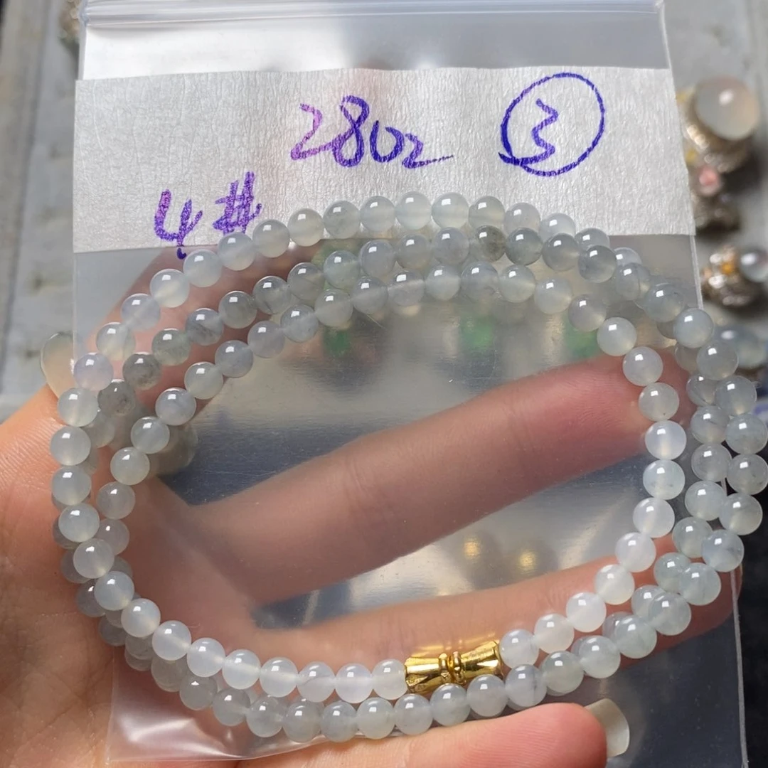 定制翡翠未镶嵌不退不换
