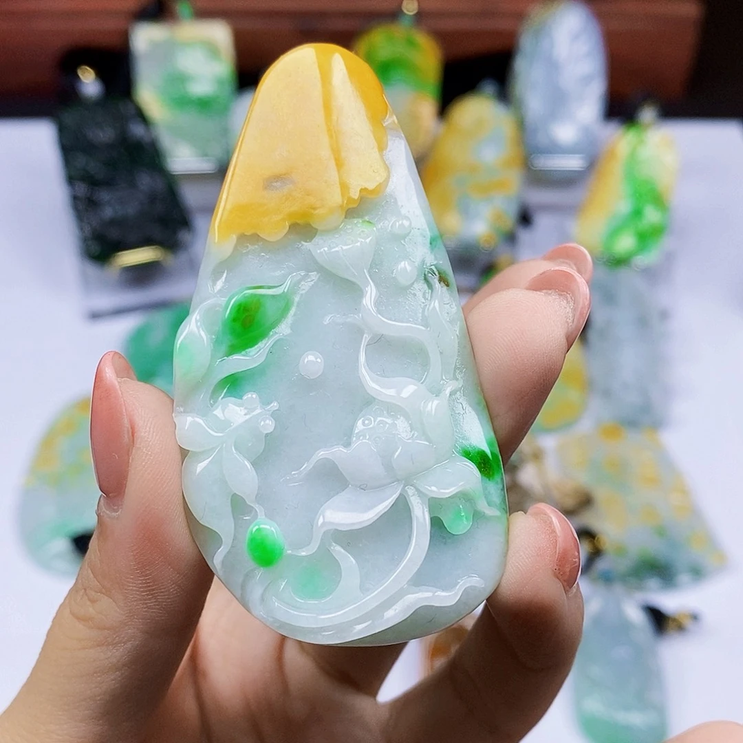 未镶嵌定制翡翠天然翡翠A货