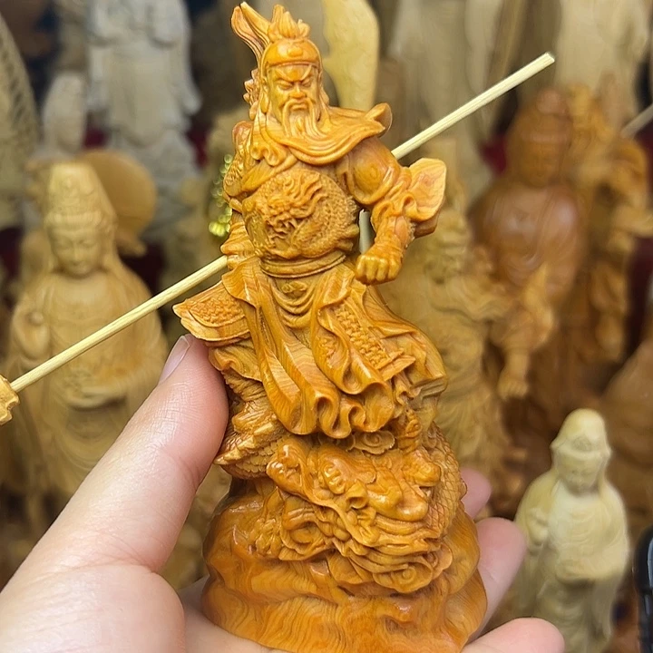 柏木（崖柏）崖柏关公